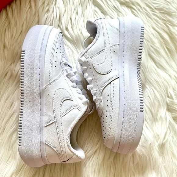 Nike Court Vision Alta Platform Sneaker - Picture 4 of 10